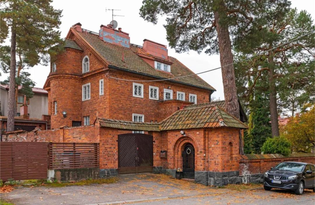 Famous Of Helsinki's Architect Privat bolig